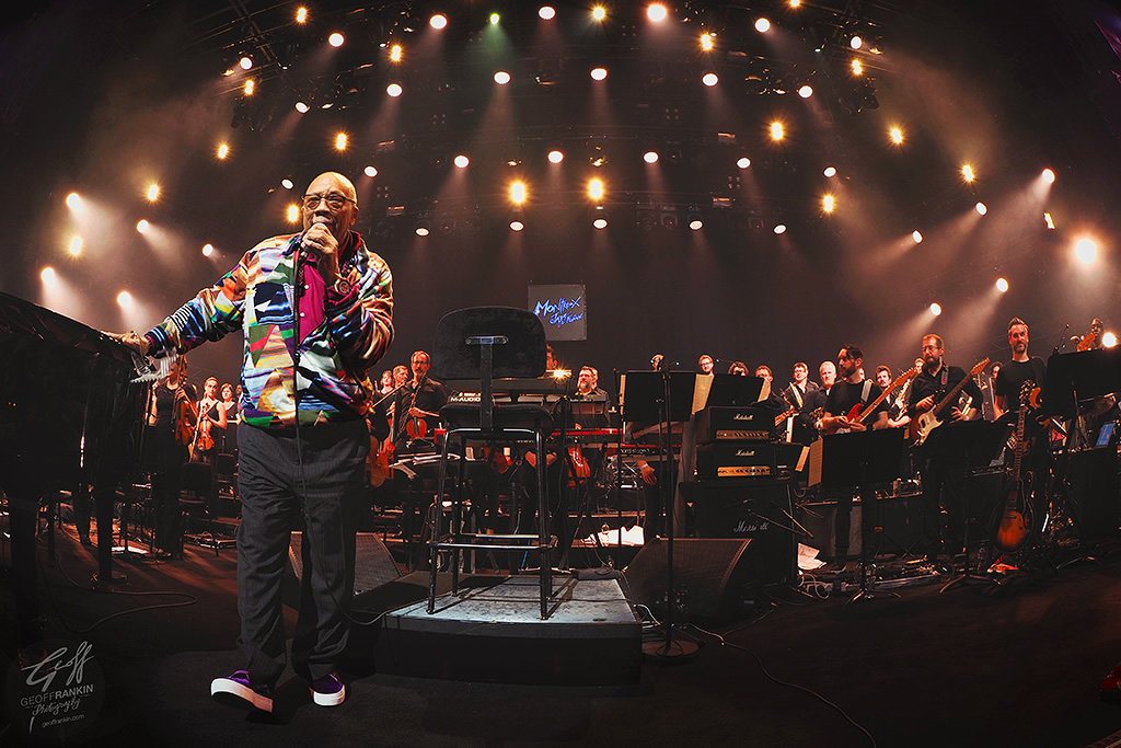 Quincy Jones at Montreux Jazz Festival 2019 Concert Photography